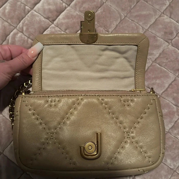 Marc Jacobs shoulder bag gold chain mini with card slots - Picture 4 of 9